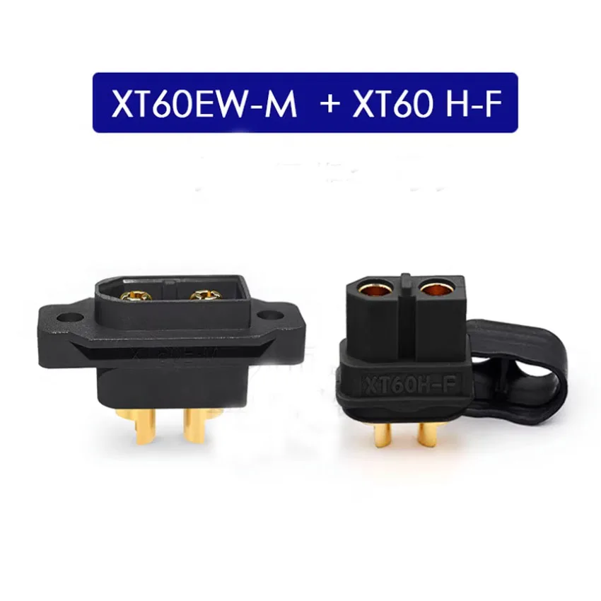 5 قطعة Amass XT60 أنثى رصاصة موصلات المقابس ل RC يبو بطارية Rc الطائرة بدون طيار طائرة الملحقات بالجملة XT60 موصلات المقابس