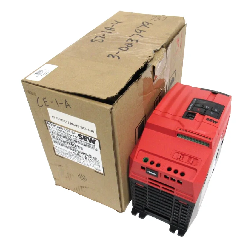 New Original Ready NEW EURODRIVE 18262090 DIGITAL MOTOR SPEED CONTROL 10HP MCLTEB0075-5A3wbr-4-00 PLC
