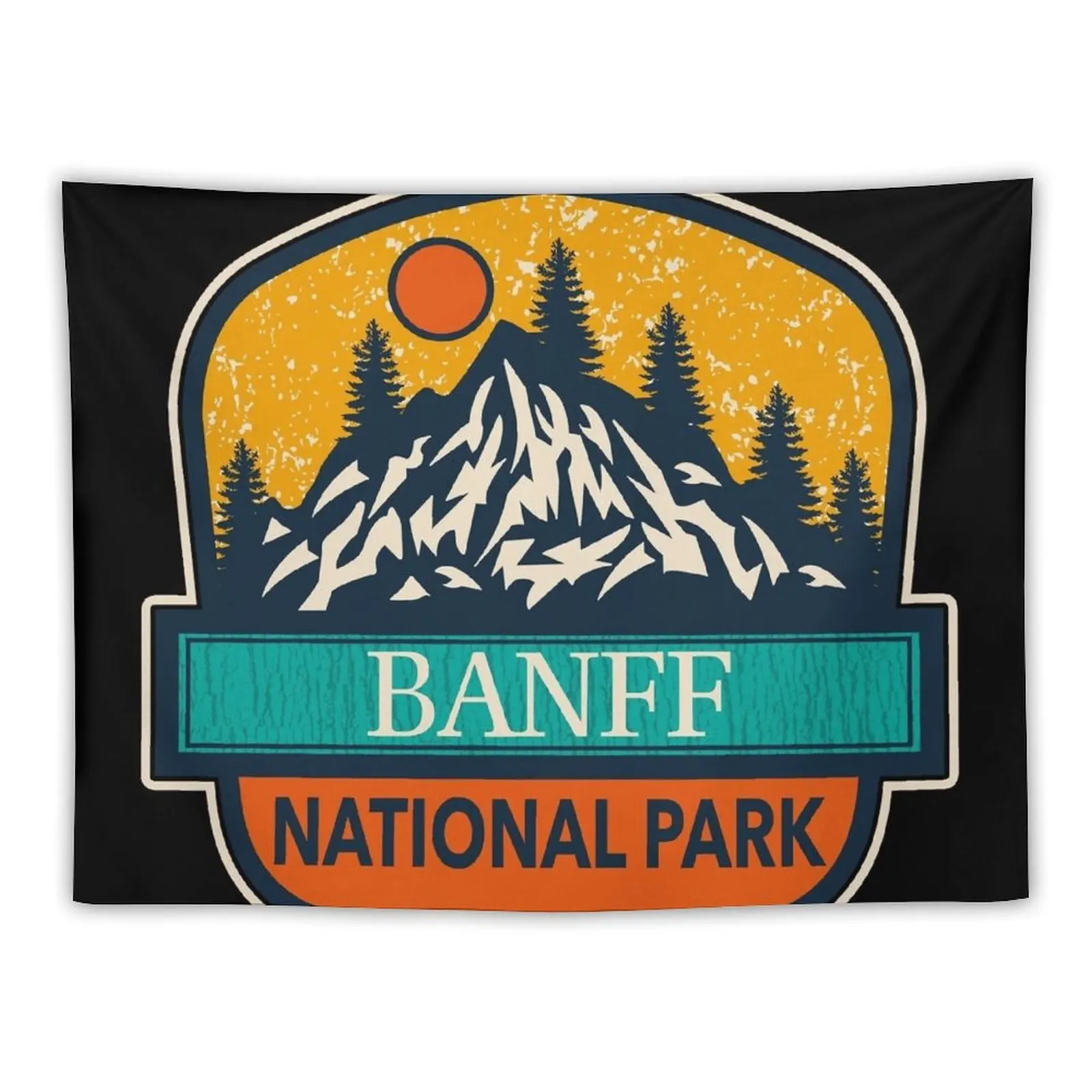 

Banff national park Tapestry Wall Decor Hanging Aesthetic Room Decor Korean Cute Decor Home Decoration Accessories Tapestry