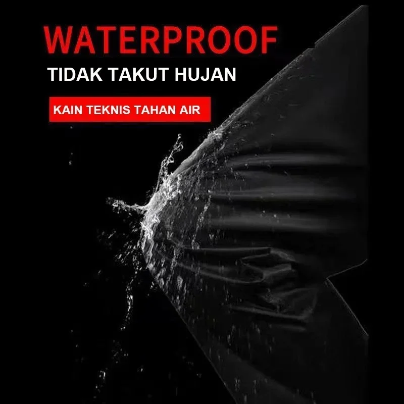 Regenmantel und Regenhose, Ganzkörper-Regensturm-Prävention, elektrisches Fahrrad, Motorrad, zum Mitnehmen, Reiten, reflektierender geteilter Regenmantel