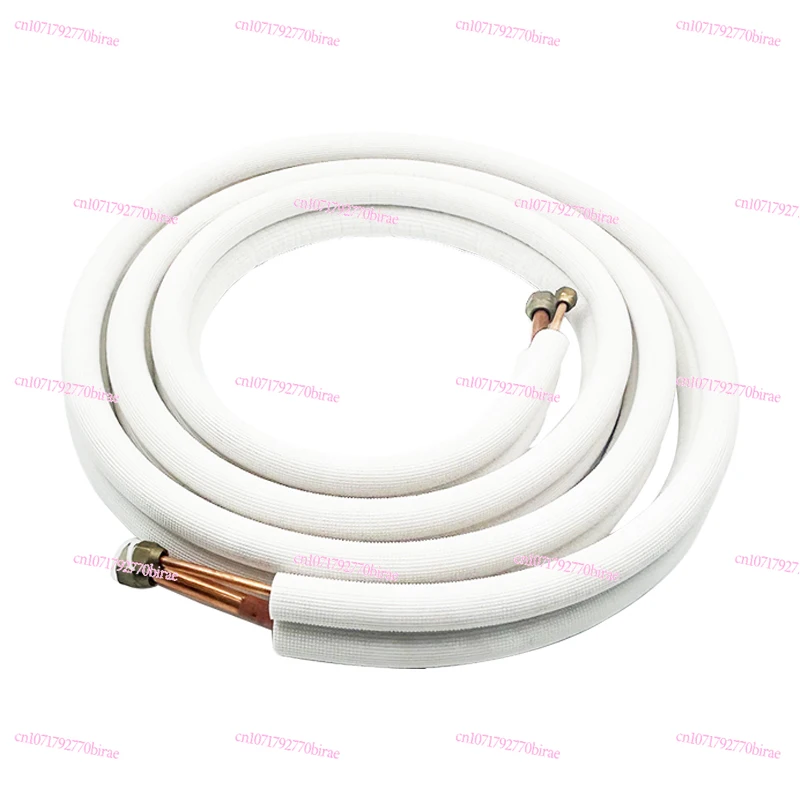 R410 Air Conditioner Connection Aluminum Pipe Thickened Pipe R32 Finished Product Universal 1.5P