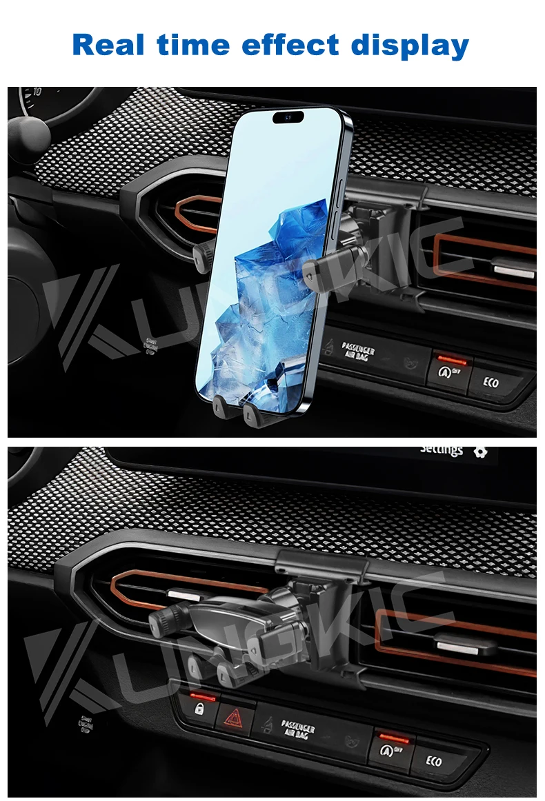 Für Dacia Sandero 3/Sandero Stepway III 2021 2022 2023 2024 2025 Auto Schwerkraft Magnetische Telefon Halter Halterung GPS Navigation Stehen – Detail 7