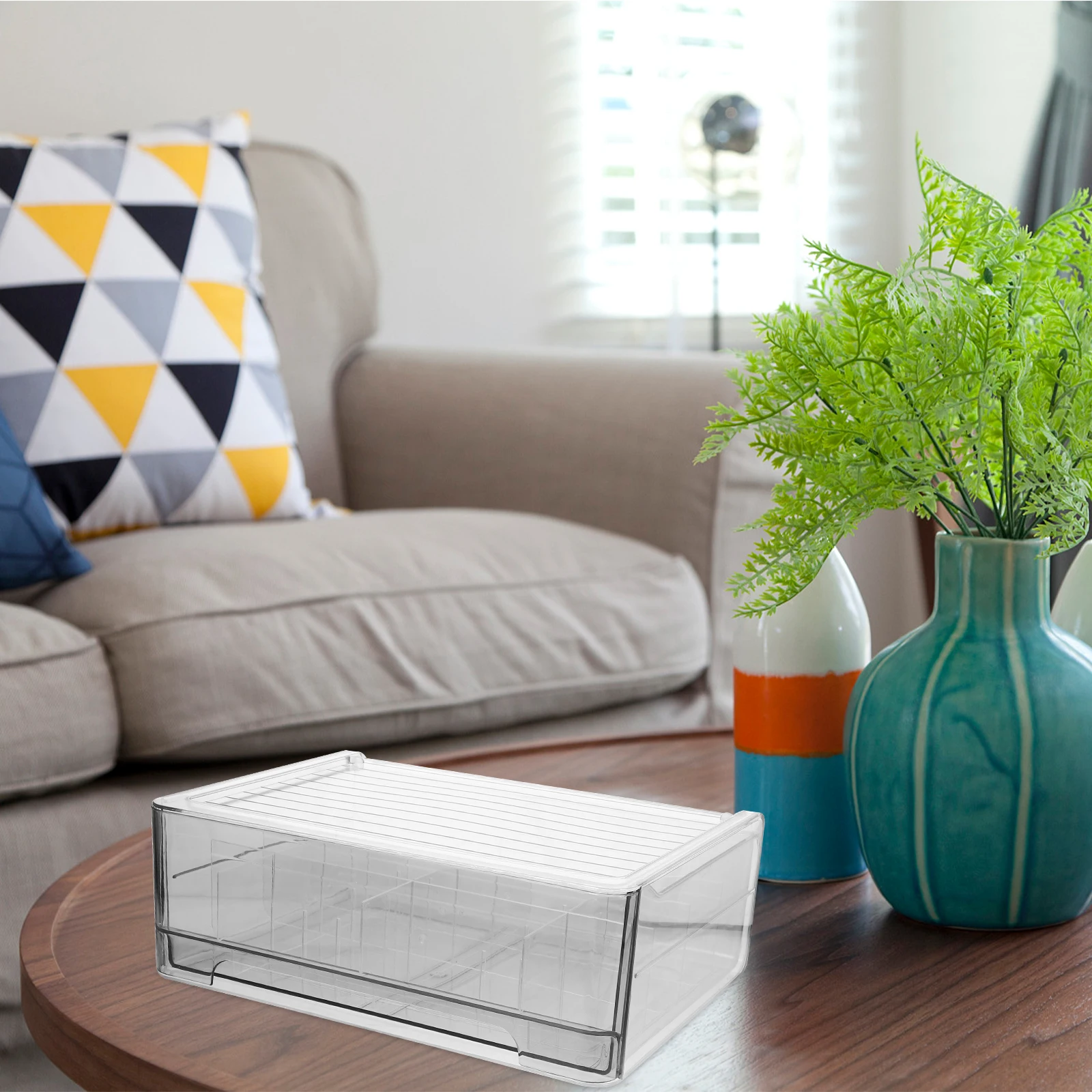 

Underwear Organizer Pet Material Bra Socks Underpants Drawer Storage Organizer Closet Tie Belt Scarf Portable Bedroom