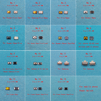 50pcs 3*2/2.8*1.9/2.6*1.6 MM Inner Power Button Control For Samsung Huawei Xiaomi OPPO Vivo Moto IPhone IPad Honor Volume Switch