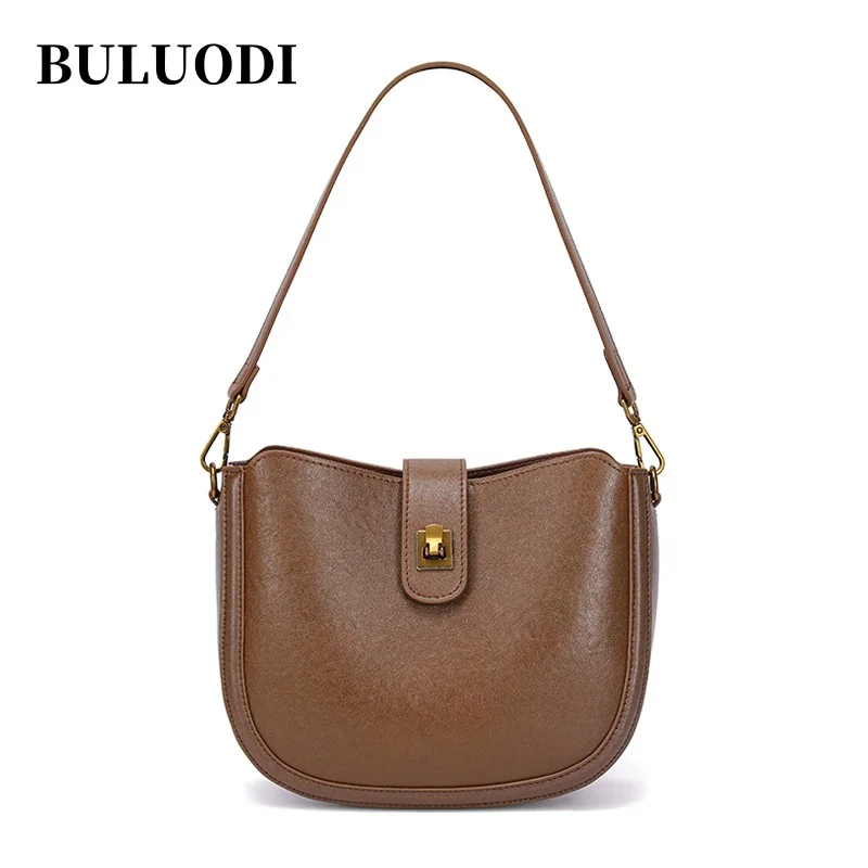 

Новая женская сумка-седло 2025 года, дизайнерская модель, высококачественная, из натуральной кожи, через плечо, для повседневных поездок