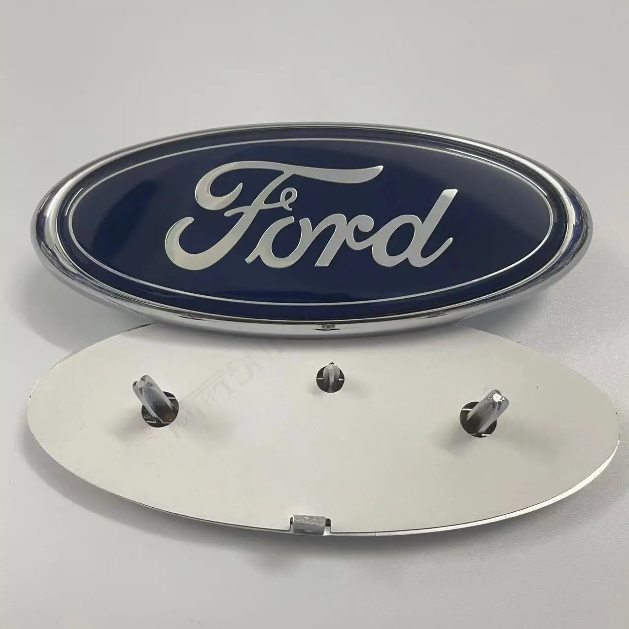 Explorer F150 Ranger Fi.C. Mondeo Focus 3 ATIC Edge Taurus front hood badge, trunk sticker, 7/9 inch Ford accessory car