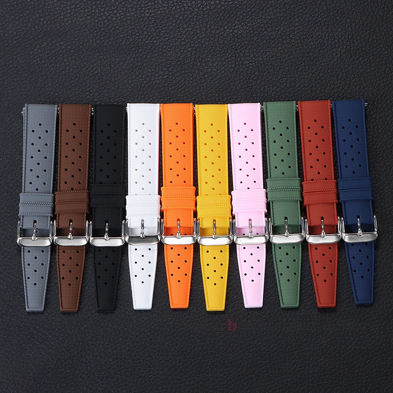 Premium Tropical Silicone Watc – Citizen Watches Smartwatch recenzja i cena