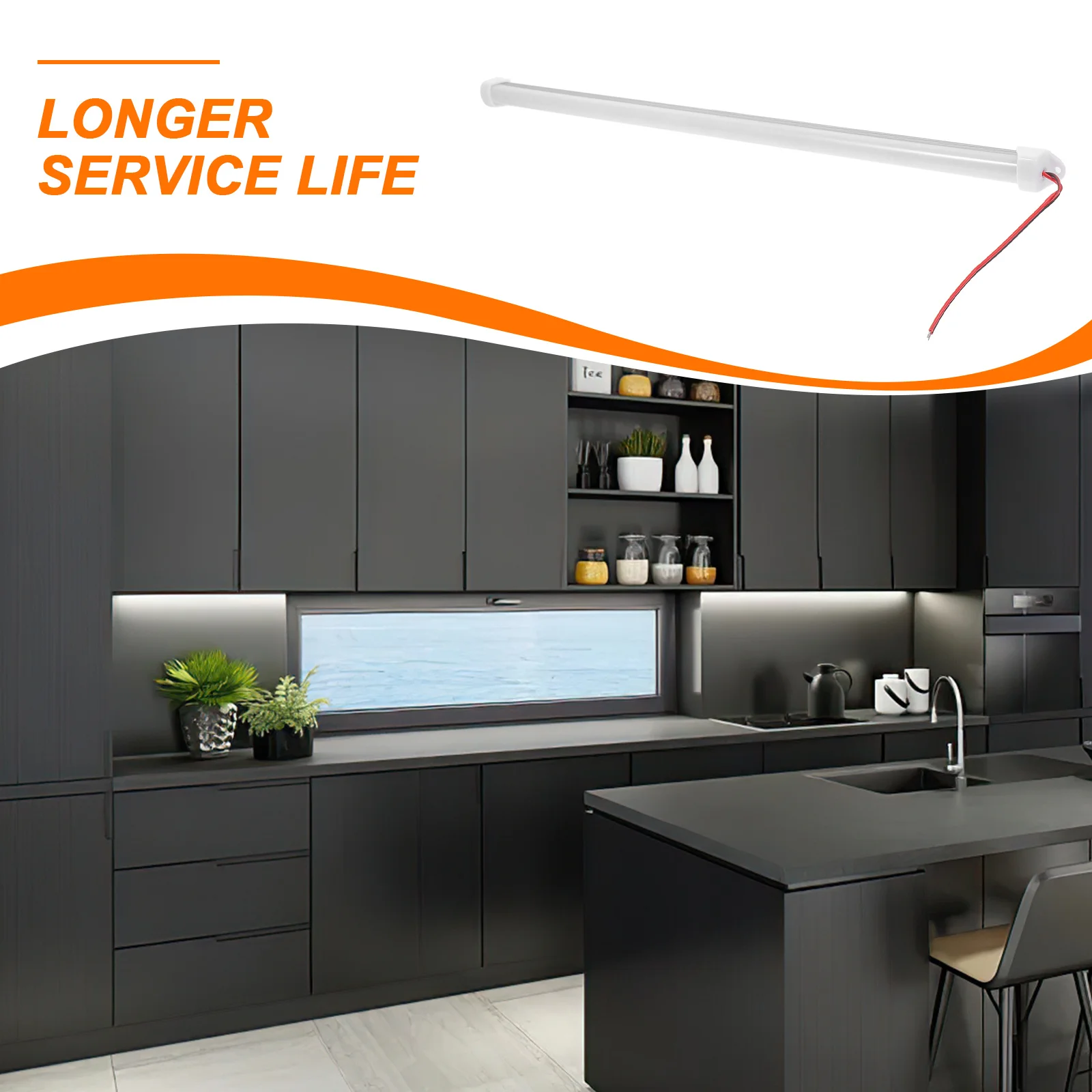 

Водонепроницаемая светодиодная лента SMD 5630, 50 см, 36 светодиодов, для подсветки шкафов, дома, офиса, коммерческого использования