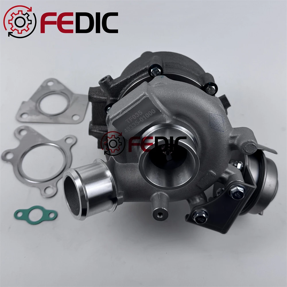 TF035 49335-01000 49335-01001 1515A185 Turbo charger for Mitsubishi ASX Lancer 1.8 DI-D 110 Kw Turbocharger view 6