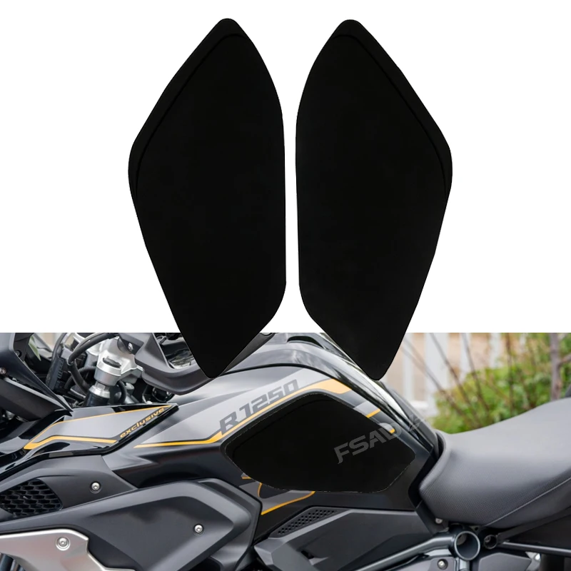 For BMW R1250GS LC Sticker Anti slip Fuel Tank Pad R 1250GS R 1250 GS 2019-2023 2022 Motorcycle Accessories Side Gas Knee Grip