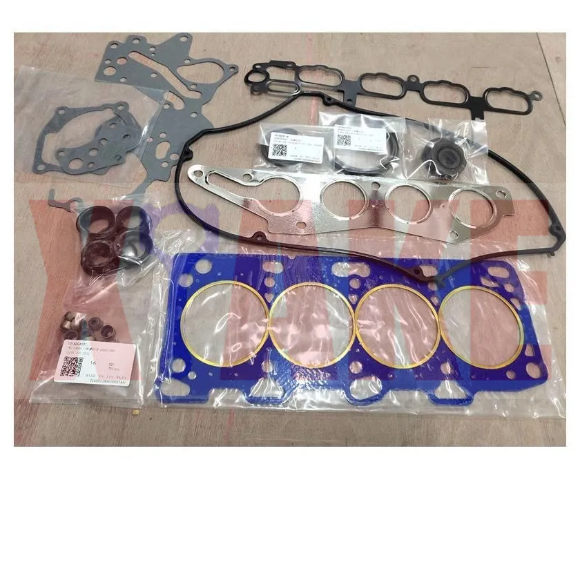 Full Engine Gasket Kit Engine Overhaul Gasket Kit Rebuilding Kits For Geely Emgrand EC8 4G20/24 4G63 4G69