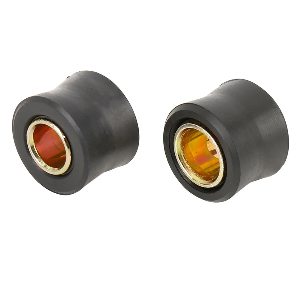 Motorbike Shock Absorber Mounting For Bushing Set with 10mm and 12mm Bore Size and 24mm Outside Diameter and 20mm Length