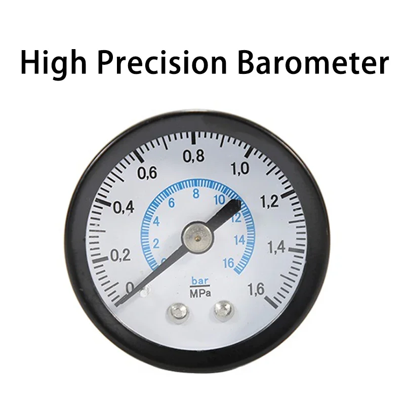 HLH LR 1.6Mpa High Pressure Regulator Air Filter Processor Oil Water Separator LR Precision