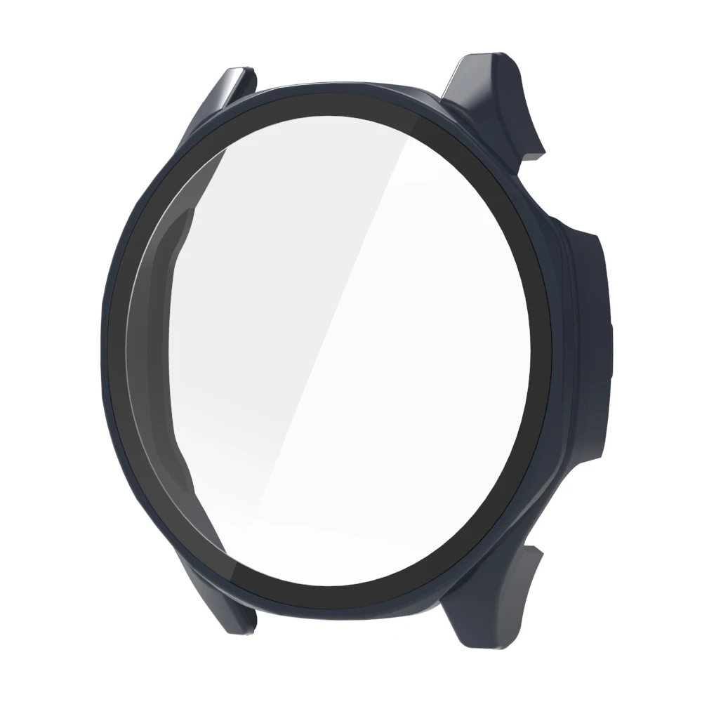 Case for Tempered Glass Screen Protector Compatible for Huawei Watch GT5 46mm All-Round Protective Ultra Thin Protective PC Case