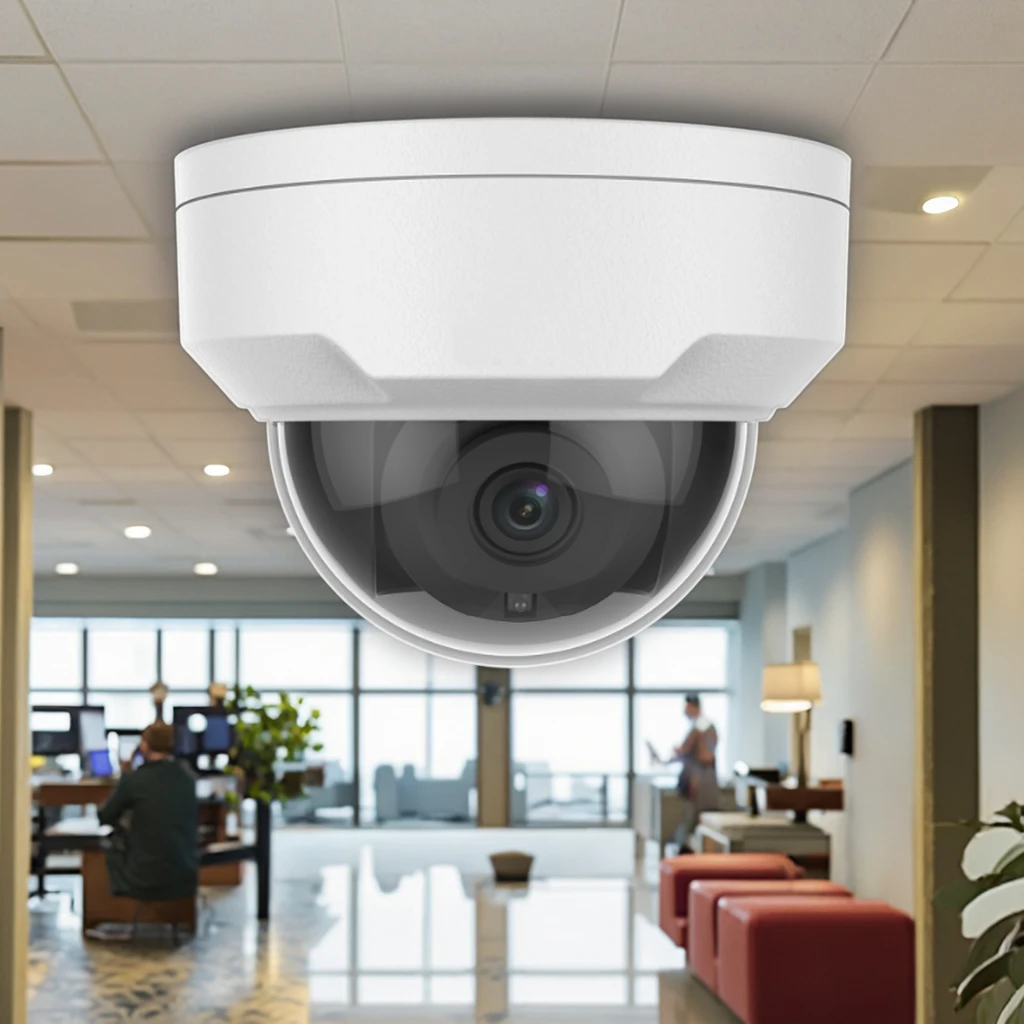 UNV 4MP IPC324LB-ADF28(40)K-H كاميرا IP قبة مقاومة للتخريب مع مستشعر CMOS للرؤية الليلية وخيارات بطاقة SD/DVR/NVR #5