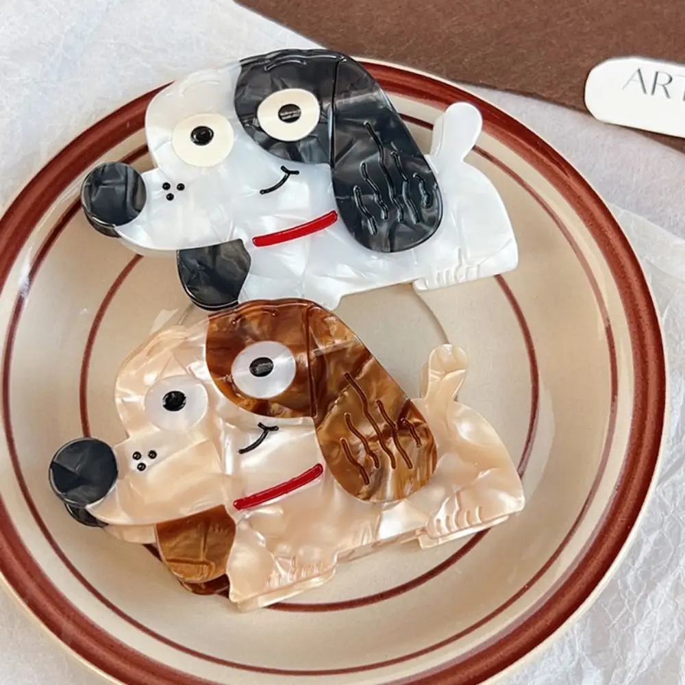 

Lovely Korean Style Cartoon Animal Hair Clip Lovely Creative Puppy Hair Claw Headwear Hair Accessories Geometry Shark Clip Girls