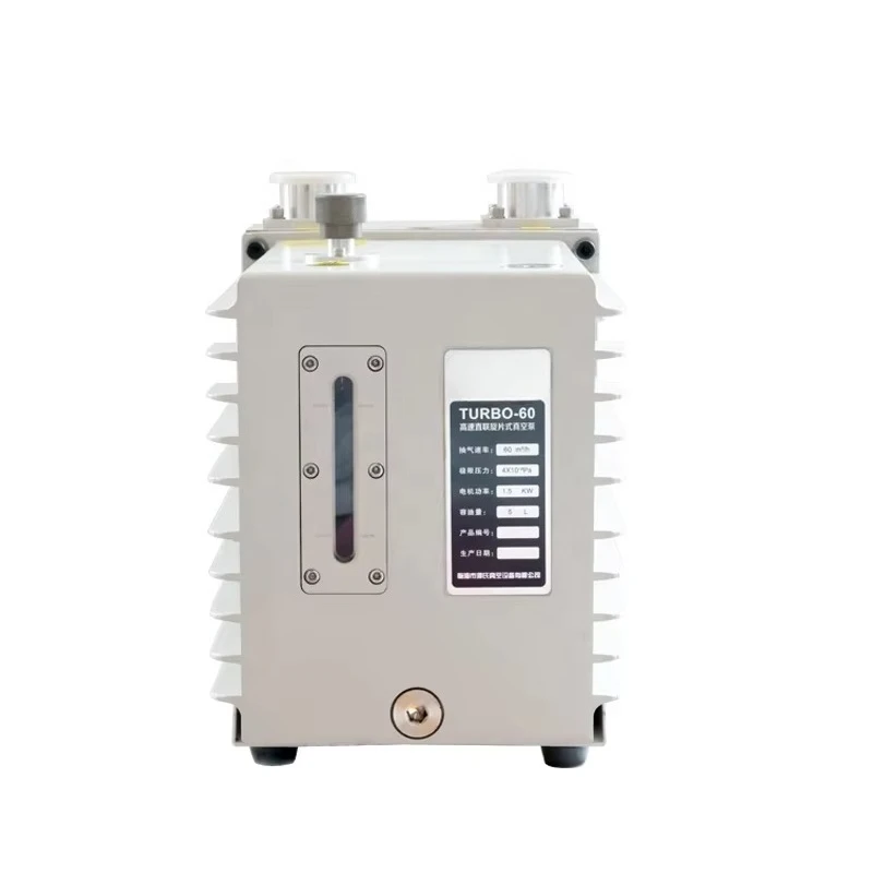 T60D value industrial oil rotary vane air matching distillation vacuum pump