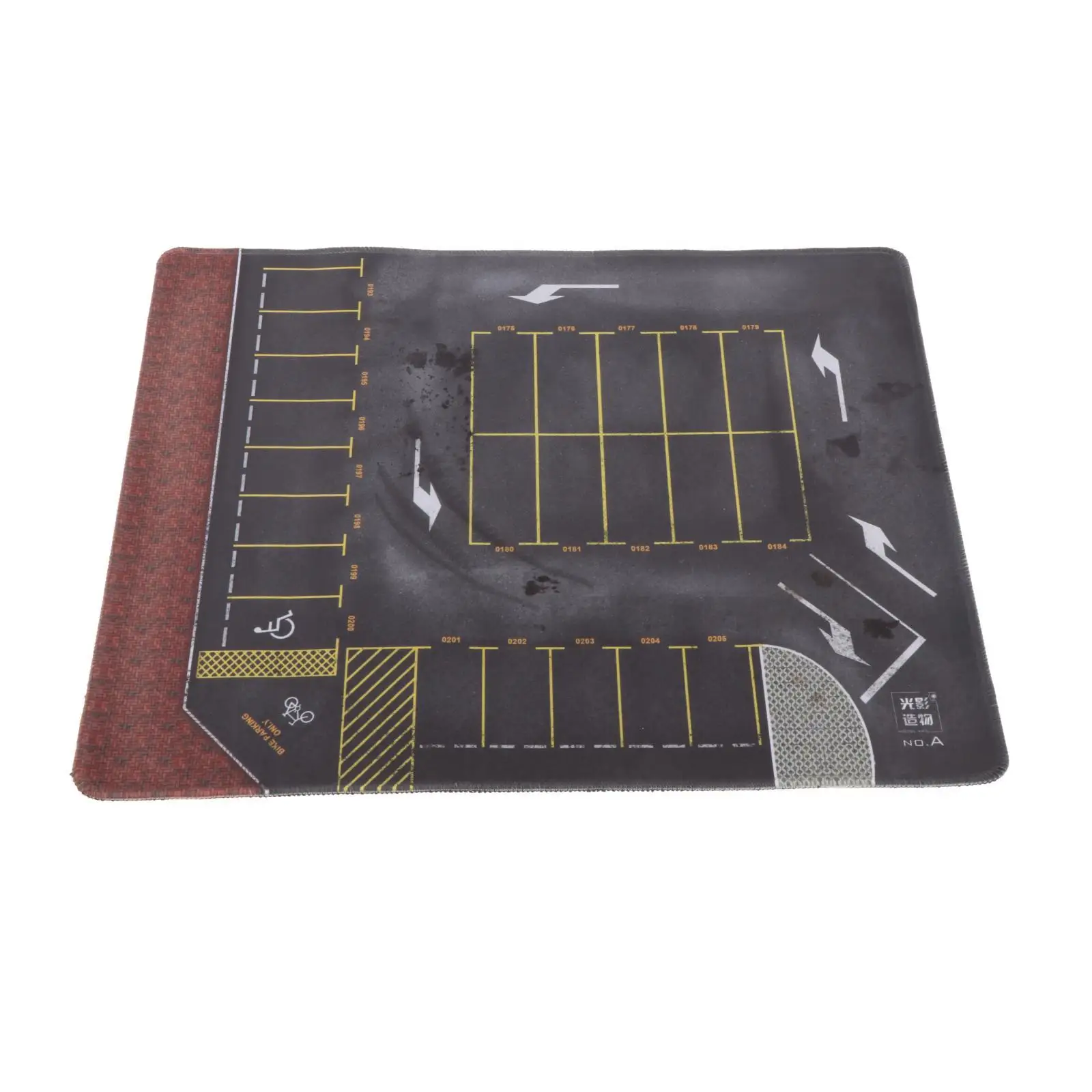 

1/64 Scale Parking Lot Mouse Pad Diecast Car Garage for Vehicle Scene Toy