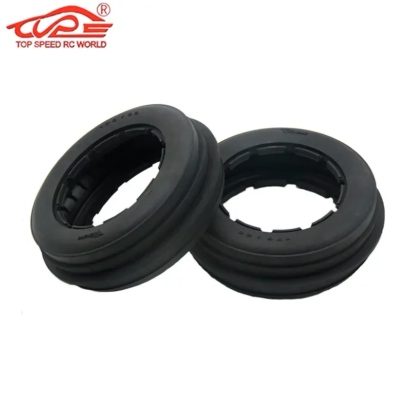 New Front or Rear Sand Tyres Skin Set Without Inner Foam for 1/5 Scale Rc Car HPI ROFUN ROVAN KM BAJA 5B SS Buggy Truck Parts