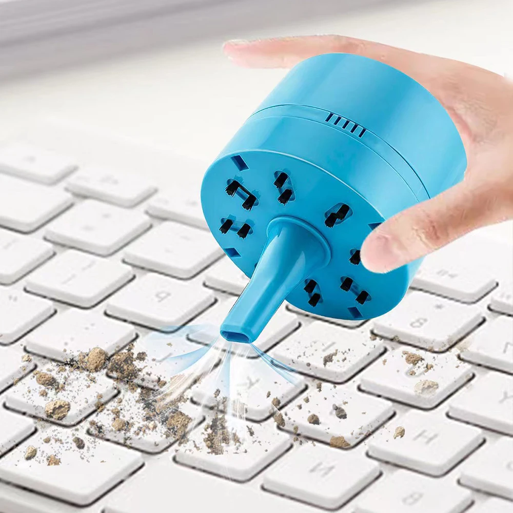 Mini Desktop Vacuum Cleaner Handheld Office Table Keyboard Sweeper Portable Dust Remover Vacuum Cleaner Home Appliance