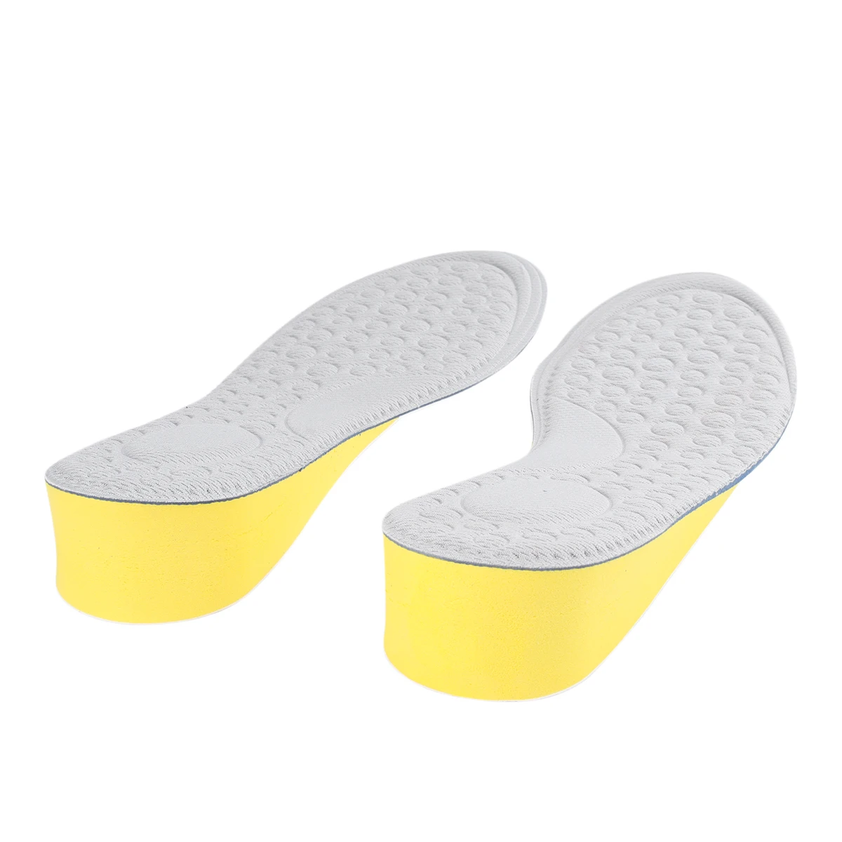 

Height Increasing Insoles Premium Material Comfort Warm Anti Slip Sports Insole Shoe Lift Taller Pad Matching Clothes