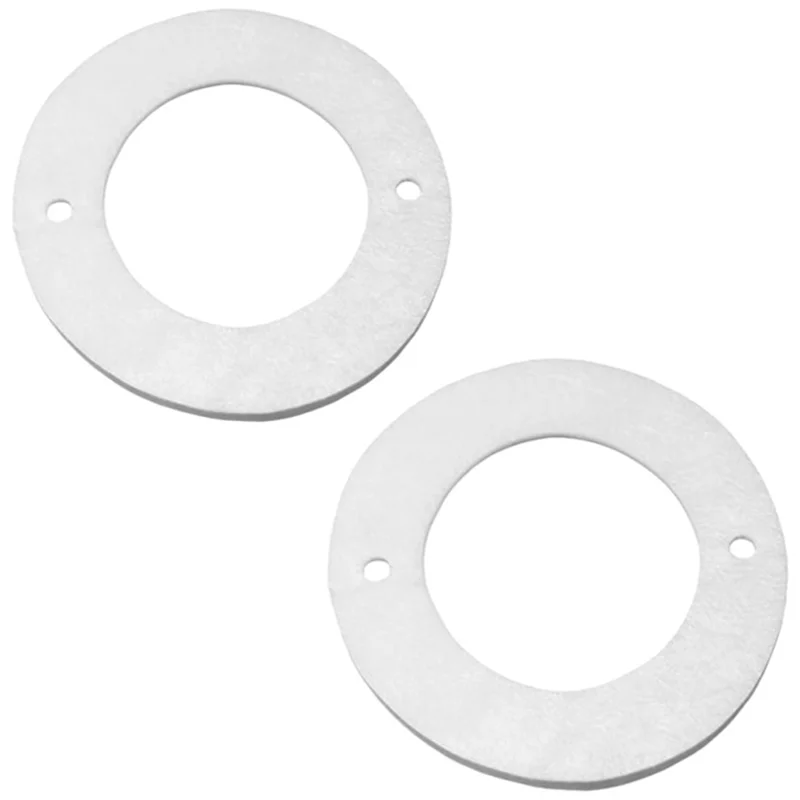 M12K-piezas de repuesto de aislamiento chimenea de lana 2 uds para Traeger, Pit Boss y Amp, parrillas de pellets Camp Chef