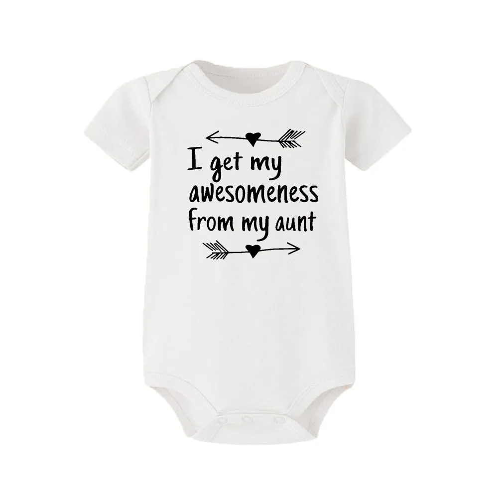 Don\'t Make Me Call My Crazy Uncle Funny Infant Rompers Fashion Baby Bodysuit Boys Girls Clothes Newborn Cute Toddler Jumpsuit