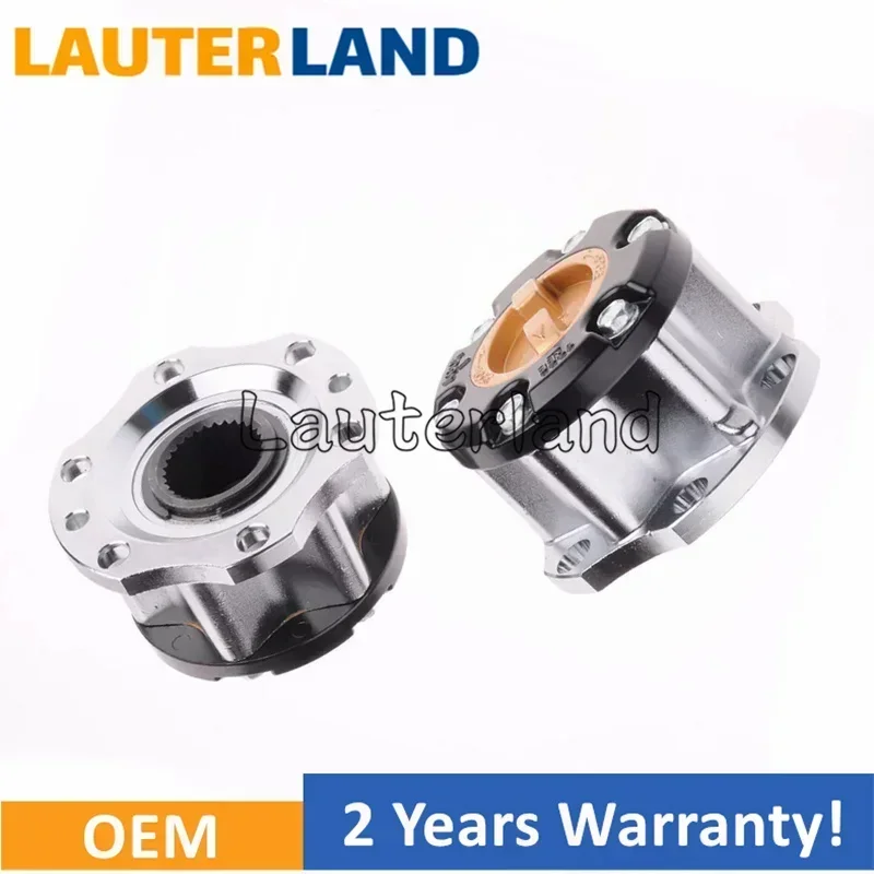 30 Teeth Manual Free Wheel Hub  For 1990-2006 Toyota Land Cruiser FJ80 FZJ80 HDJ81 HZJ81 FJ75 LJ75 HZJ75 43530-60042 4353060042