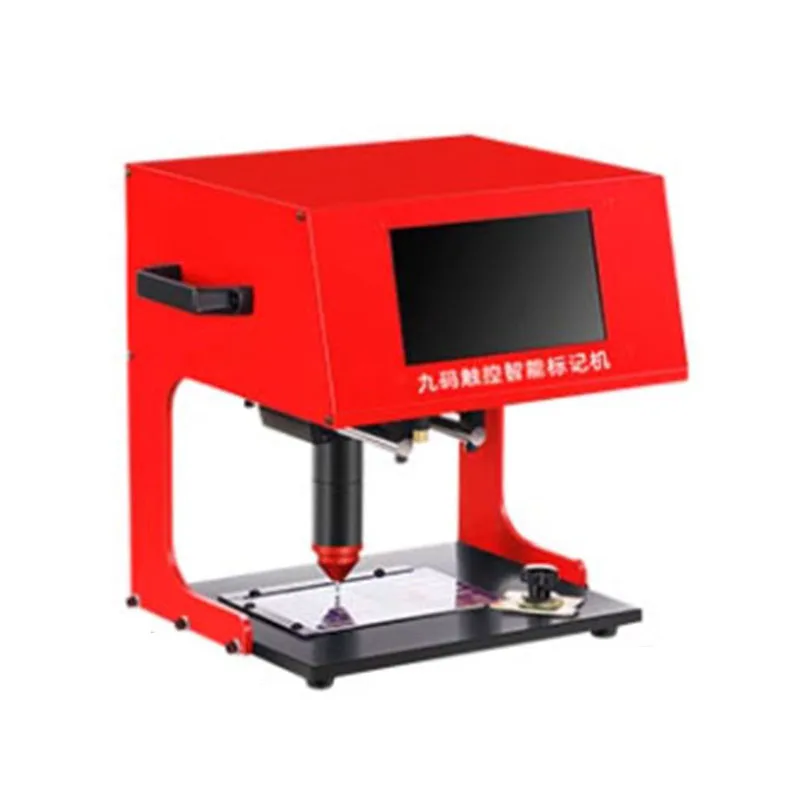 

170*110mm Pneumatic Marking /Electricity Marking Machine Desktop Car Nameplate Marking Machine Metal Parts Engraving Machine