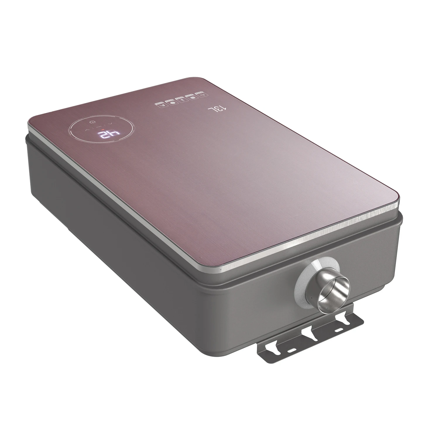 Indoor Tankless Natural Gas Water Heater Constant Temperature Type Propane Instant Hot Copper for Household Use view 5