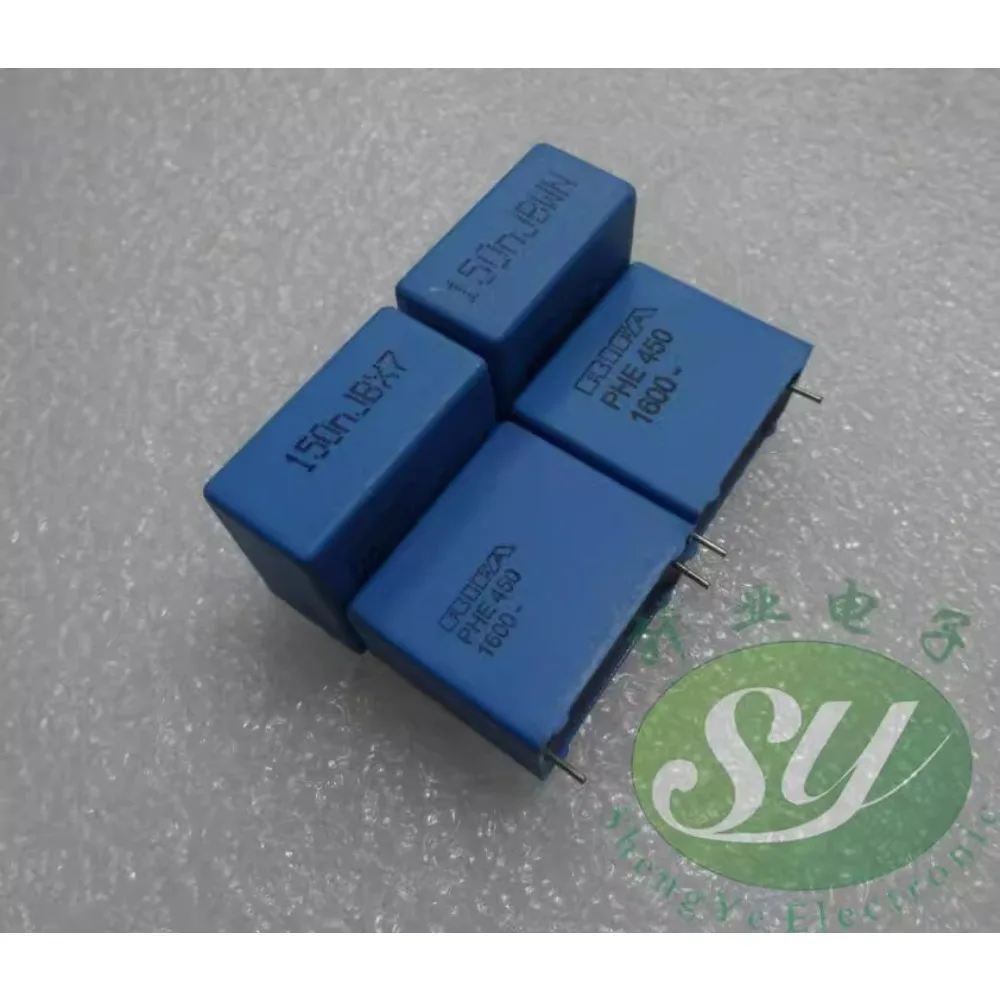 

5PCS PHE450 0.15uf/1600v 150nf u15 154 brand new 22mm film capacitor