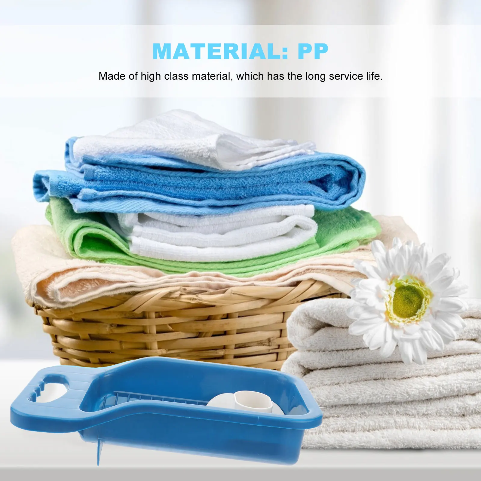 

Small Scrubbing Board Washboard Clothes Washing for Frosted Hand Underwear