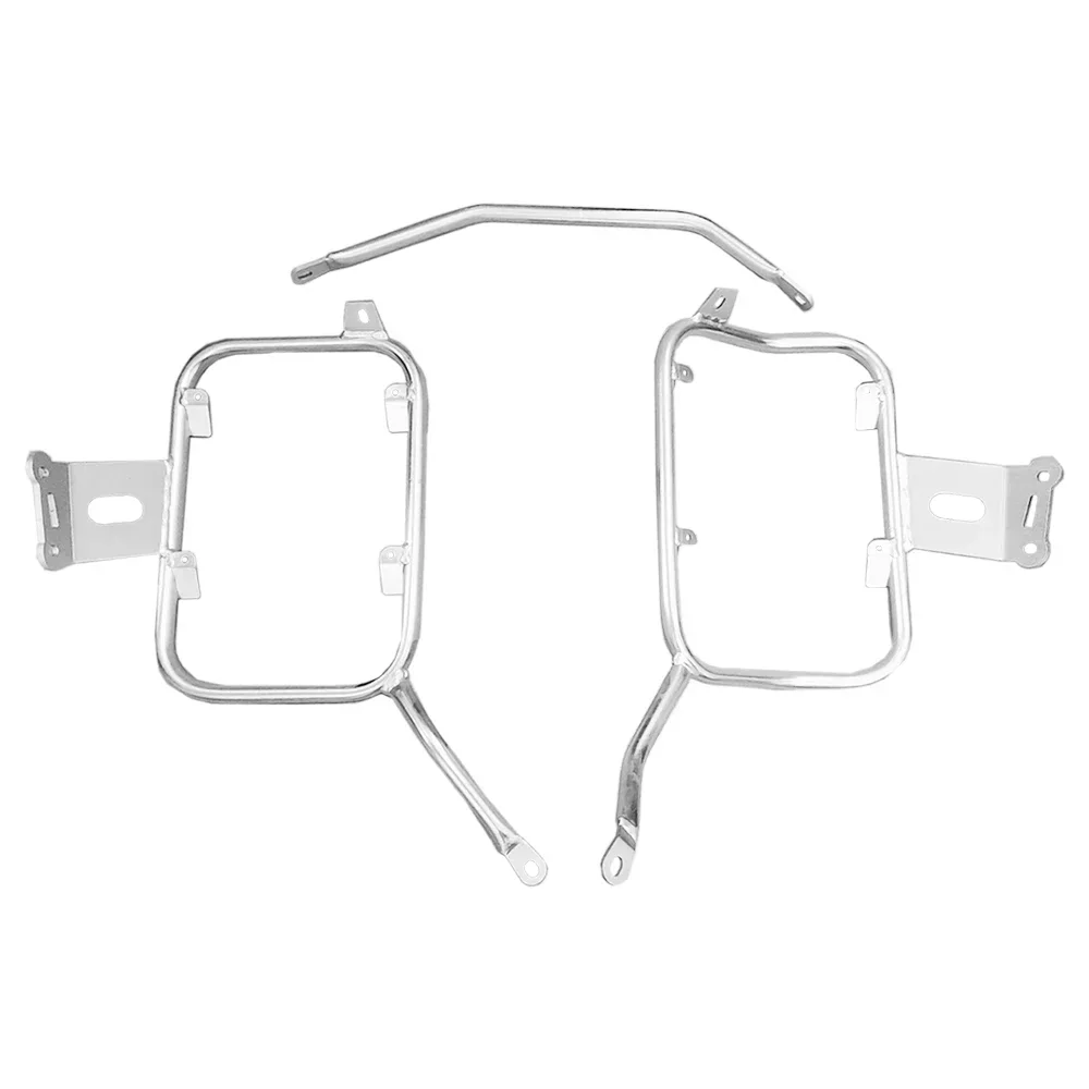 Motorcycle Panniers Luggage Rack Top Box Bracket For VOGE 650 DS 2022 2023 Tail Trunk Saddlebag Side Case Stainless Steel Holder