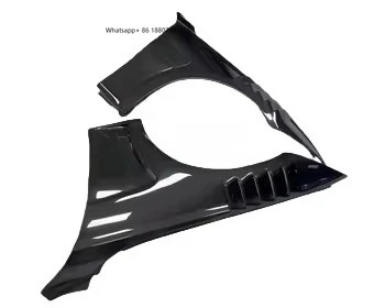 

Подходит для BMW 4 серии F32/F33/F36 (2013-2020): Обновленный комплект из карбона – передний и задний диффузоры, спойлер на багажник, боковые юбки