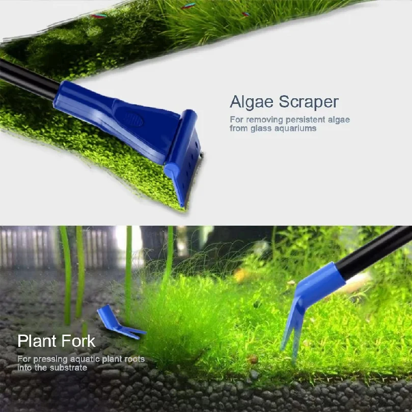 5 in 1 aquarium cleaning kit – - Planted Aquarium Cleaning Kit ulasan dan harga