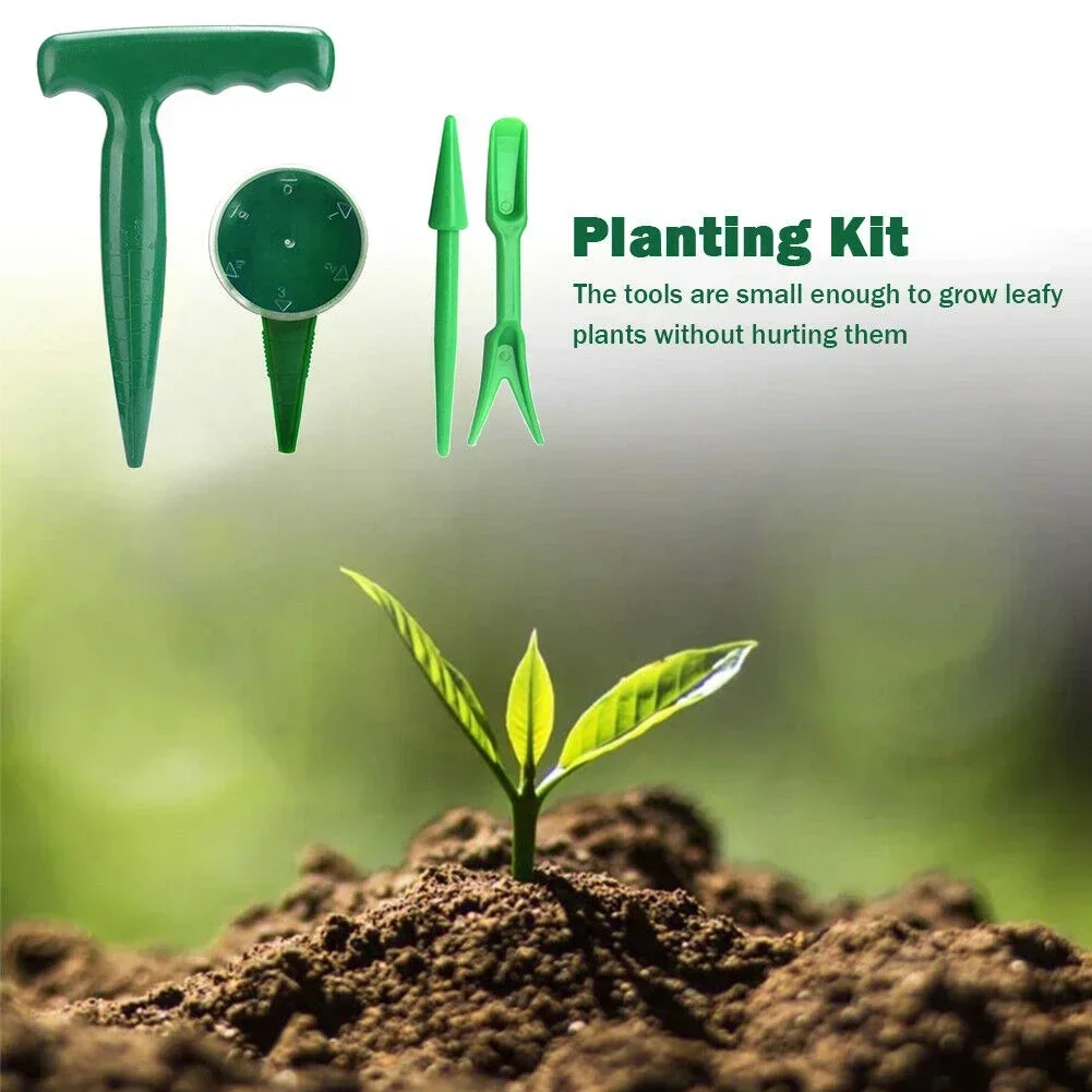 Cultivation Soil Puncher Planting Weeding Digging  Tool Planters Transplanting Sowing Cuttings Succulent Tools Hole Digger