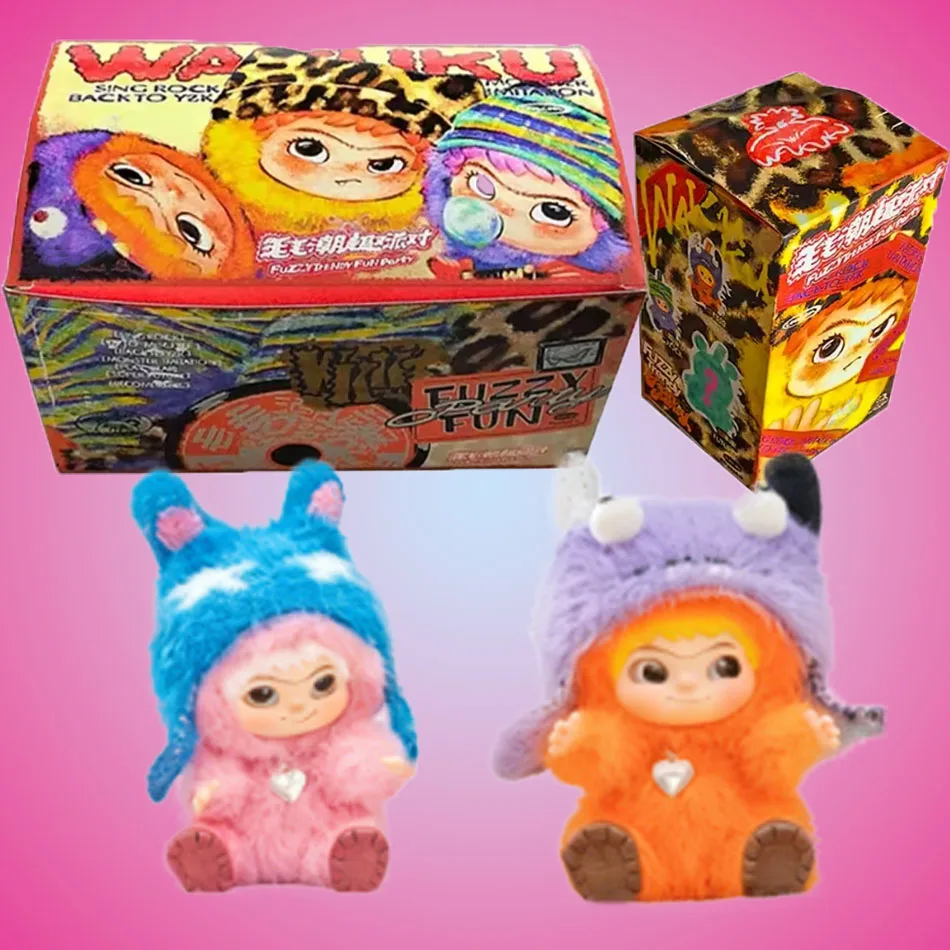 متوفر الآن: صندوق مفاجآت واكوكو الجديد والعصري، حقيبة زينة كاواي، شخصية واكوكو، لعبة هدية مفاجئة