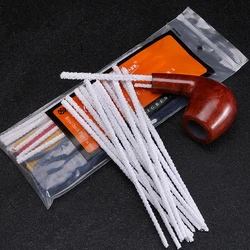 Smoking Pipe Cleaning Kit Gift for Men High Quality 50 PCS Convenient Cleaner Stick Stems Cleaning Brush Smoking Accessories