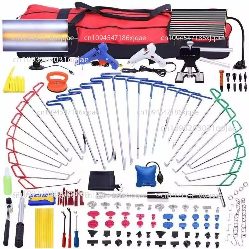 

Car Multifunctional Dent Traceless Repair Sheet Metal Crowbar Set