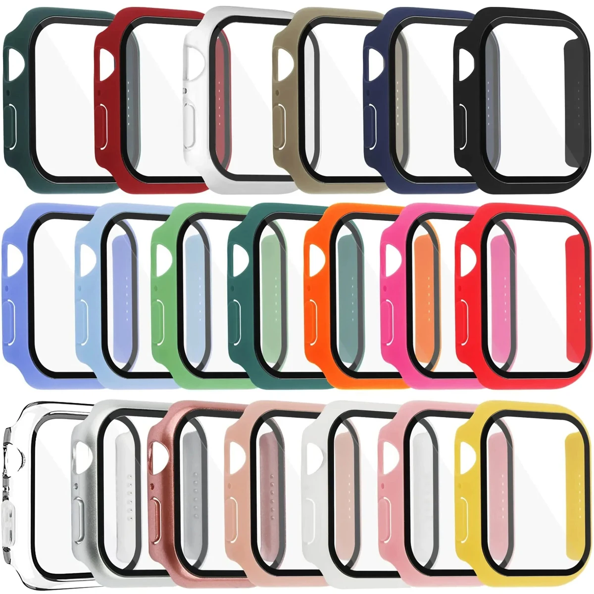 yZ[zApple WatchP[X44mm 40mm 41mm 42mm 45mm 49mm 46mmpKX+Jo[AiWatchV[YUltra 10 9 8 7 6 SE 5pXN[veN^[AANZT[