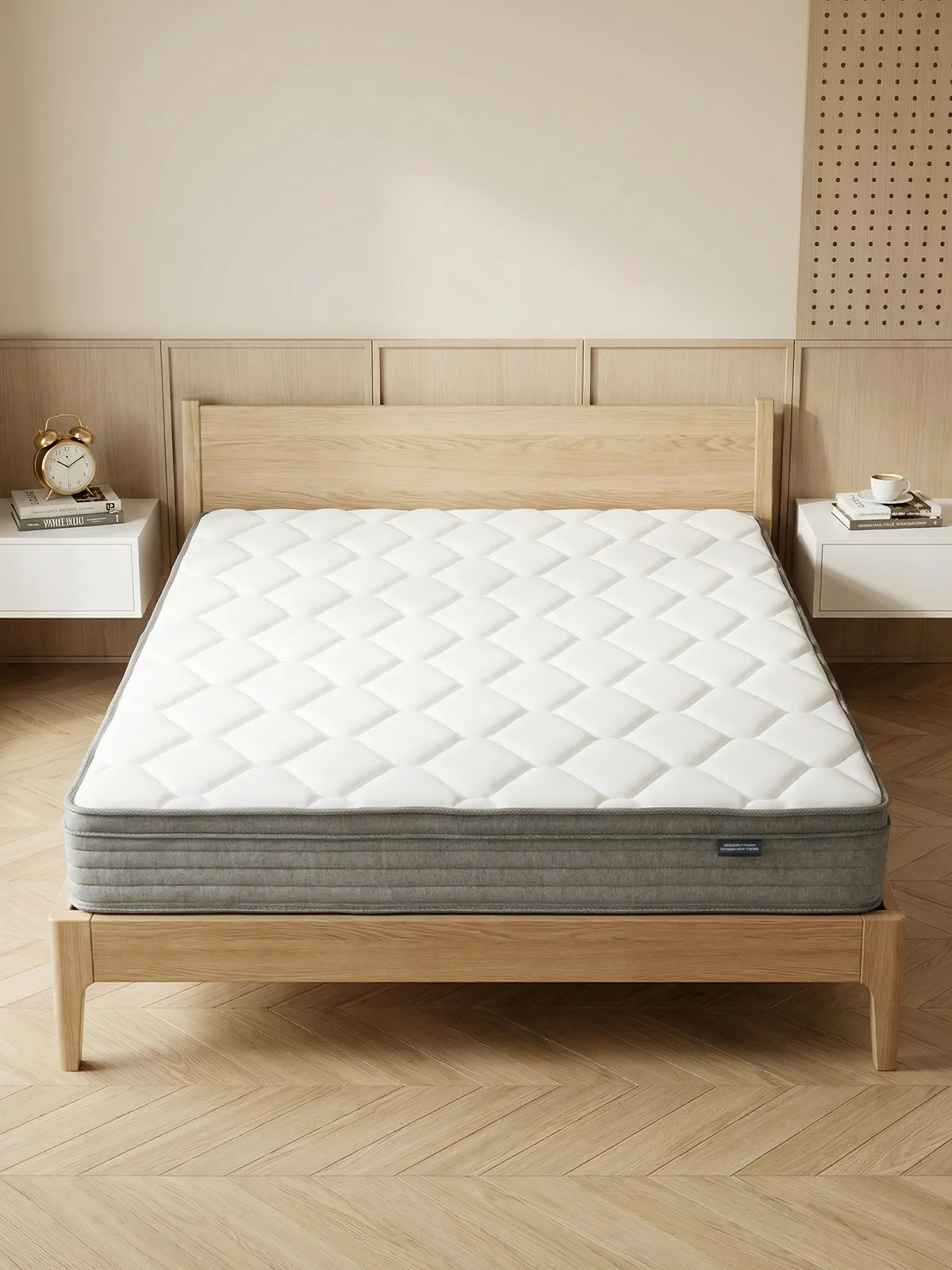 SKSBTF Memory Foam Matras 90/120/140/160/180x200cm 25cm Dikke Pocketveringmatras 7-Zone Ondersteuning Voor Enkel Dubbel Bed Matten - afbeelding 2
