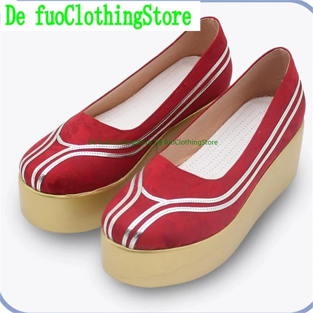 

DefuoClothing Manjiro Sano Cosplay Shoes Boots Game Anime Game Role-playing Shoes and Boots Halloween Party