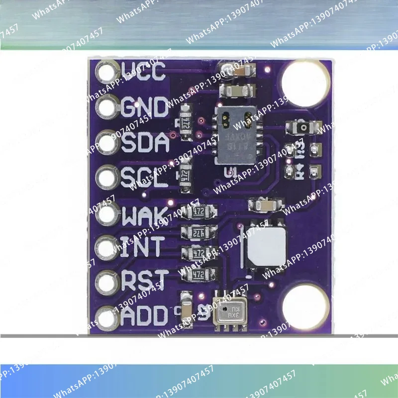CCS811+Si7021+BMP280 Carbon Monoxide, Temperature and Humidity, Height, Three-in-one Module