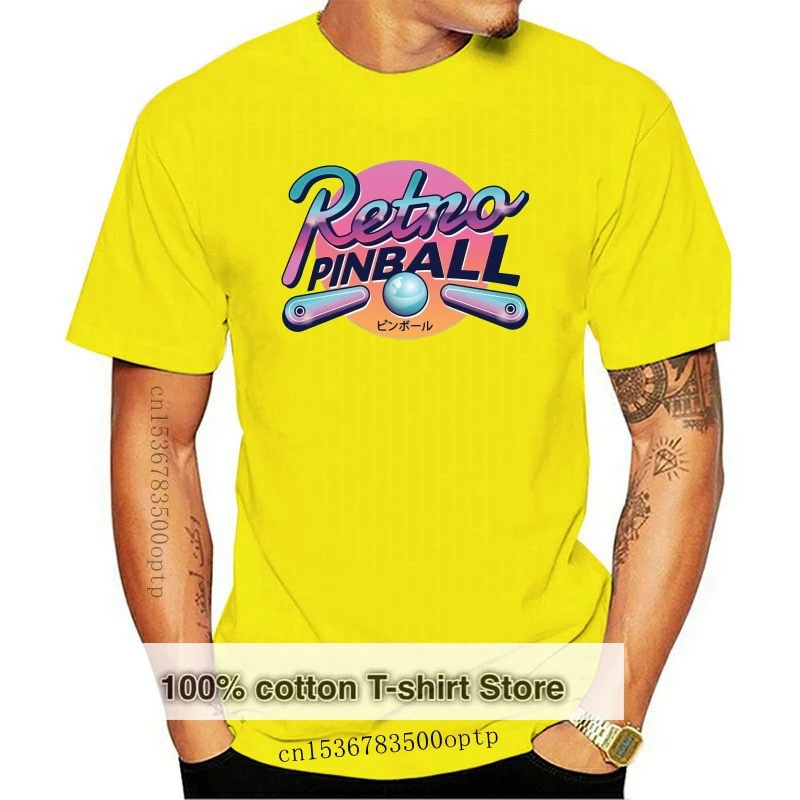 New Retro Flipper Pinball Game | Men's T-Shirt