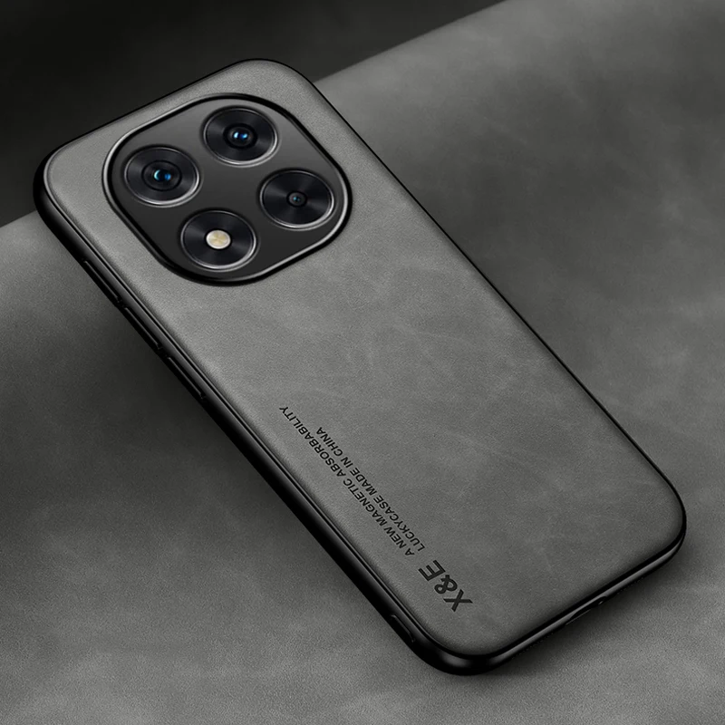 حافظة جلدية مغناطيسية لهاتف شاومي ريدمي نوت 14 برو بلس 5 جرام نوت 14 14 برو برو بلس 14 برو بلس تدعم غطاء ممتص الصدمات للسيارة