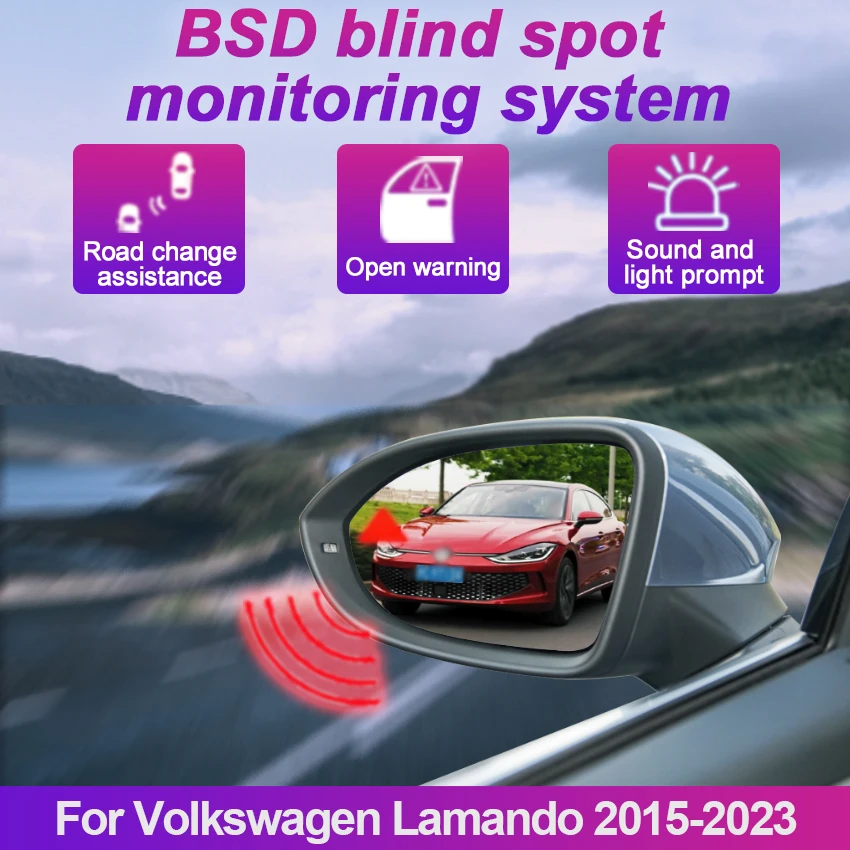 Car Blind Spot Dete…