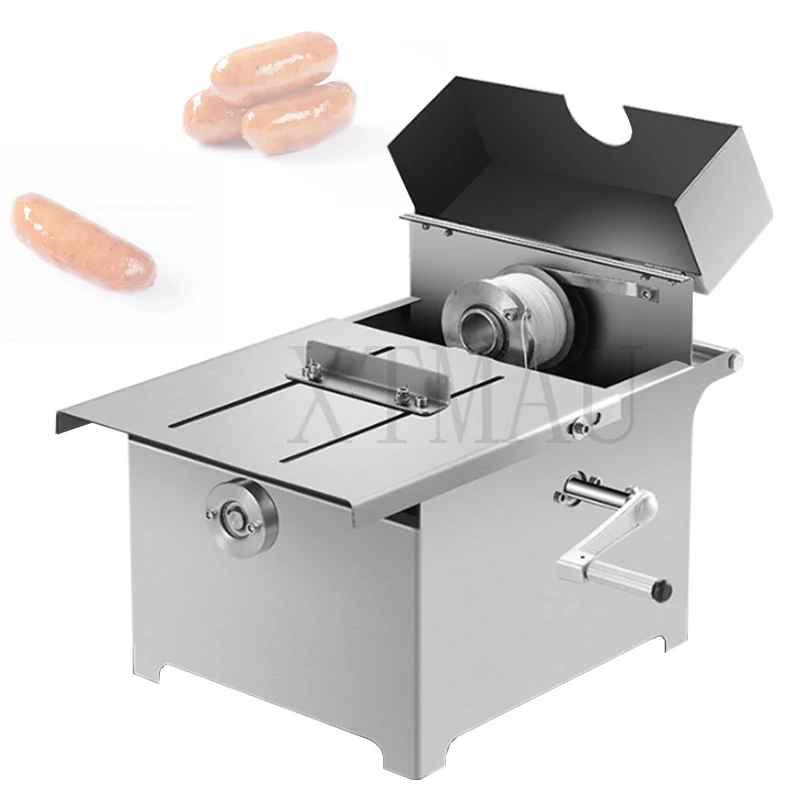 Manual Sausage Knotting Tying Machine/Handle Sausage Tying Machine