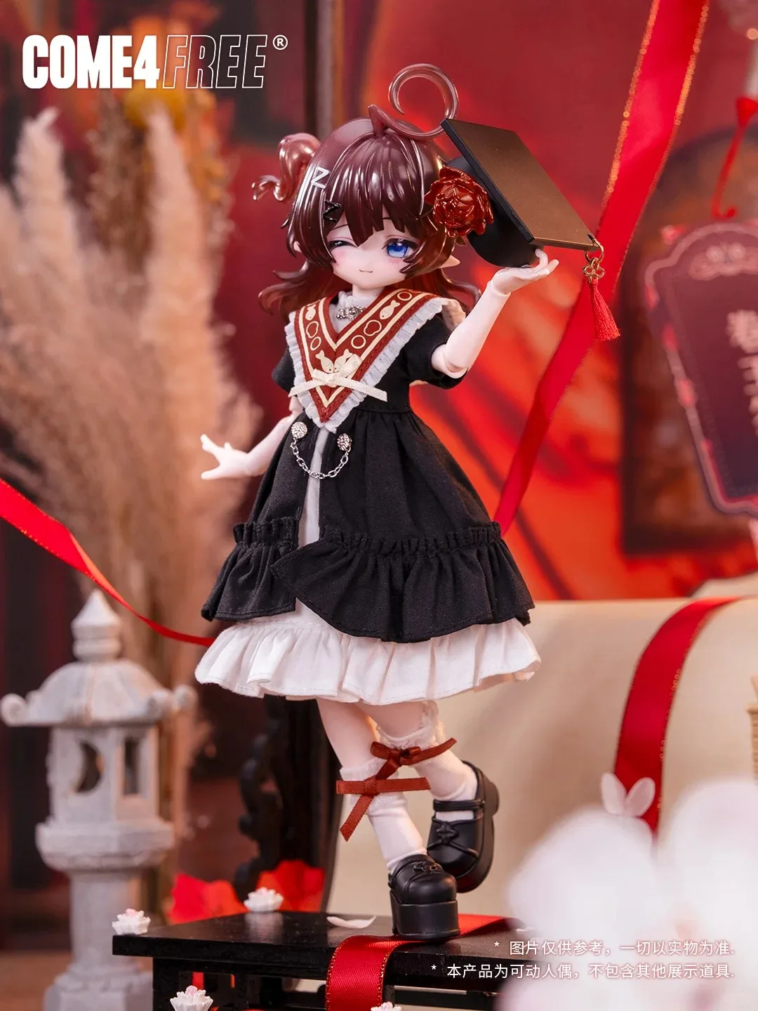 Genuine Come4free Minty V2 V3 Series 1/8 Bjd Blind Box Limited