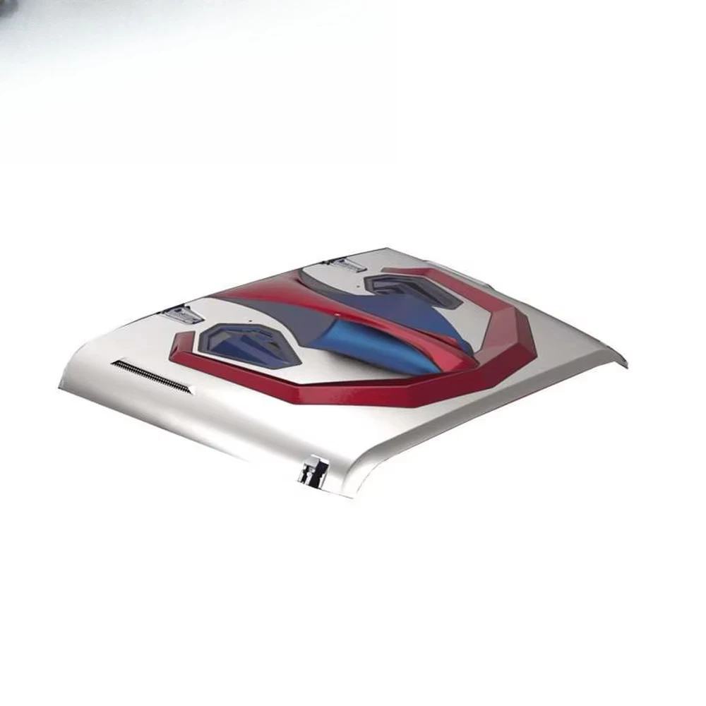 

COBRA Auto Bonnet Hood Cover for Wrangler JK 2007+ Engine Hood Offroad Parts