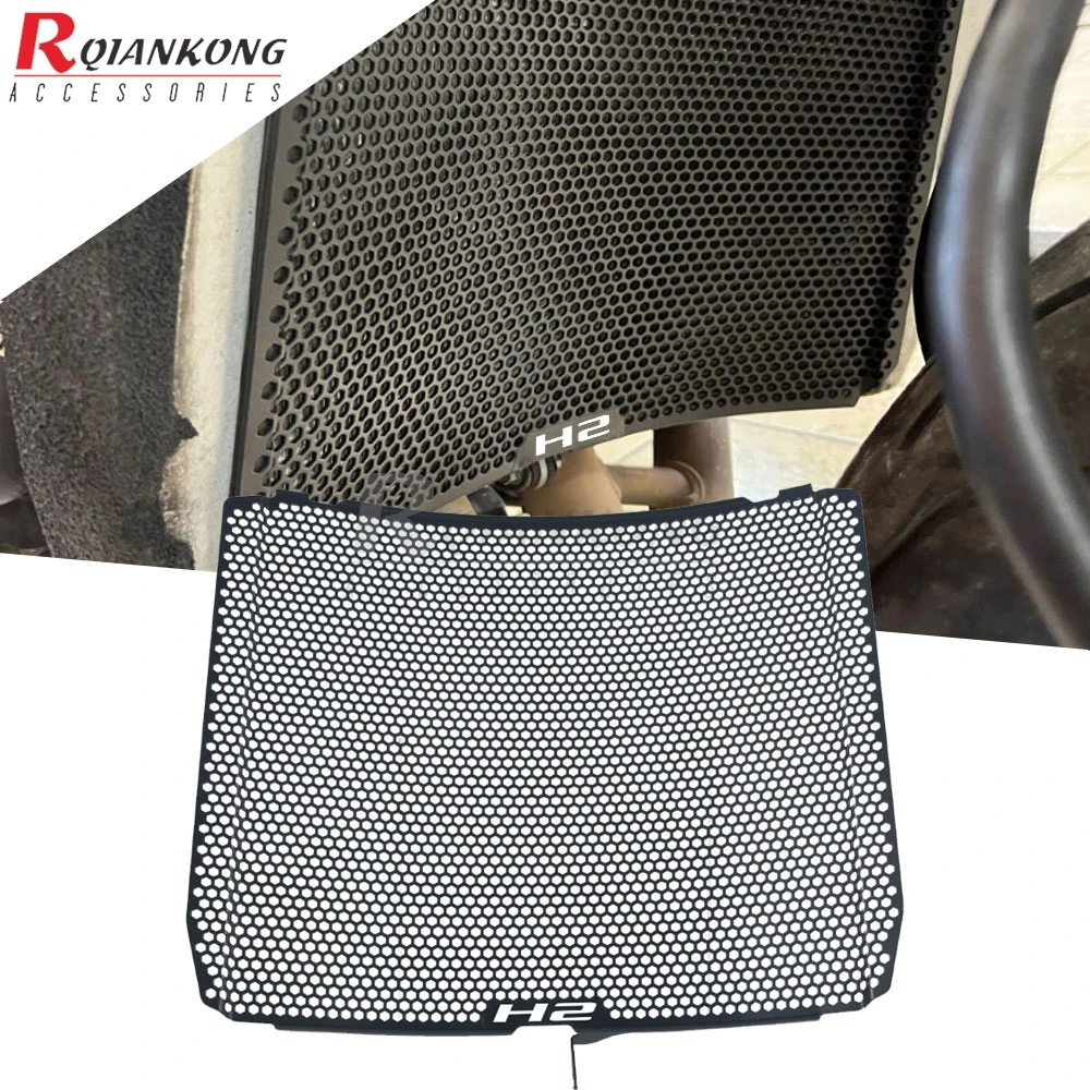 

Motorcycle Parts For Kawasaki Ninja H2/R/SX/SX SE/SX Performance 2015-2021-2022-2023-2024-2025-2026 Radiator Grille Guard Cover